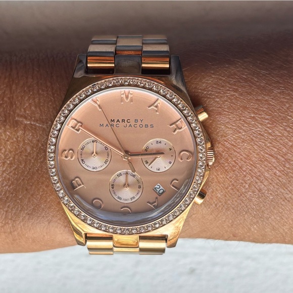 Marc by Marc Jacobs Henry Watch - Picture 1 of 7